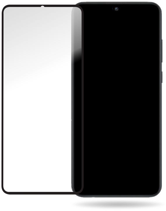 Image du produit Mobilize Cadre noir Verre (1 pièce(s), Huawei Y6p)