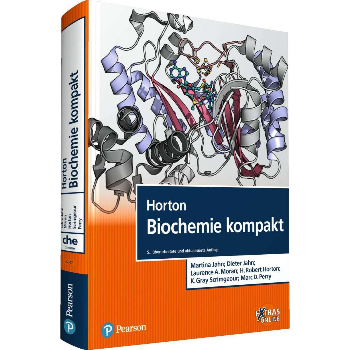 Horton Biochemie kompakt, Fachbücher von Martina Jahn