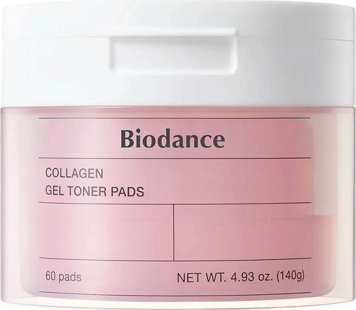 Produktbild Biodance Collagen Gel Toner Pads 60 Pads (Reinigungstücher Gesicht, 140 g)