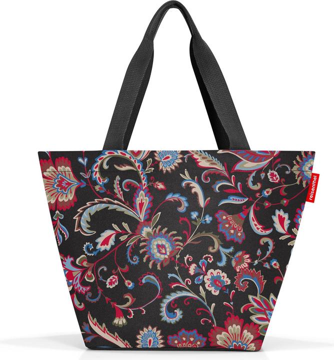 Image du produit reisenthel Sac Shopper M Paisley Black