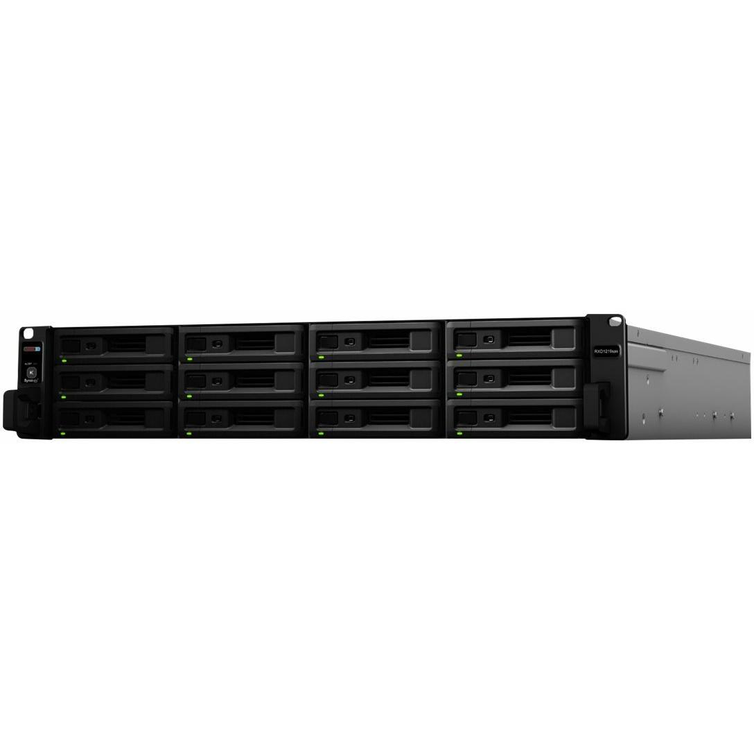 Synology EXP RXD1219sas 12bay Erweiterung, NAS, Schwarz
