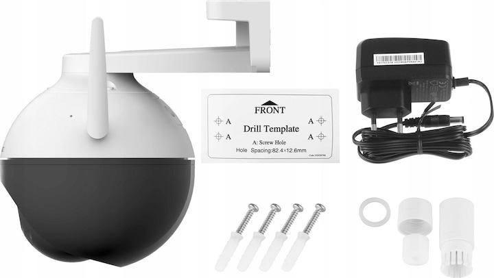 Actual product image EZVIZ C8W Pro (1920 x 1080 Pixels)