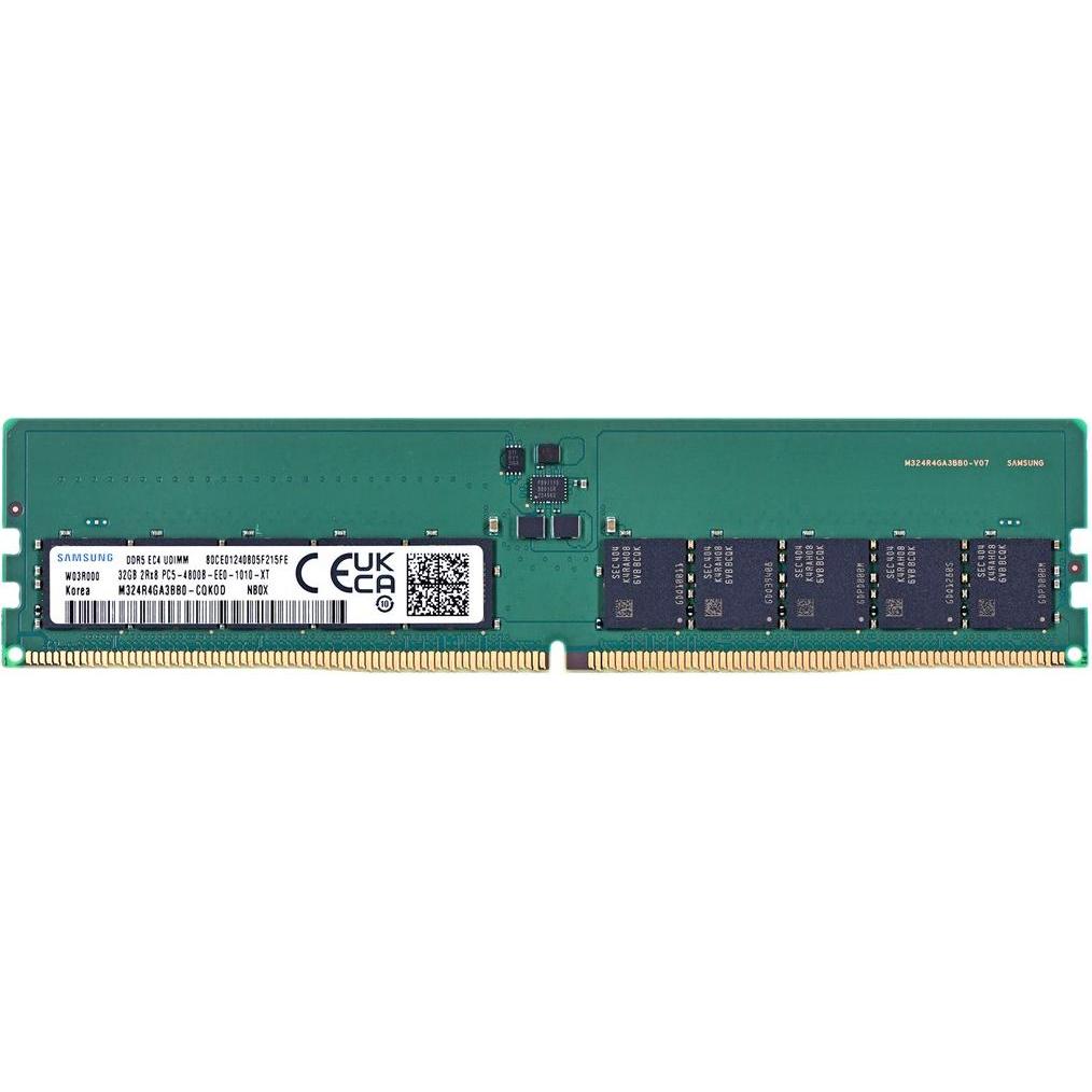 Thumbnail - Origin Storage SAMSUNG 32GB DDR5 4800MHZ (1 x 32GB, 4800 MHz, DDR5-RAM, DIMM), RAM, Grün