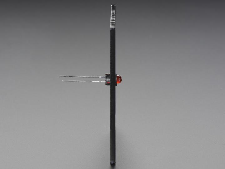 Produktbild OEM 5mm Plastik LED-Halter 5 Stück