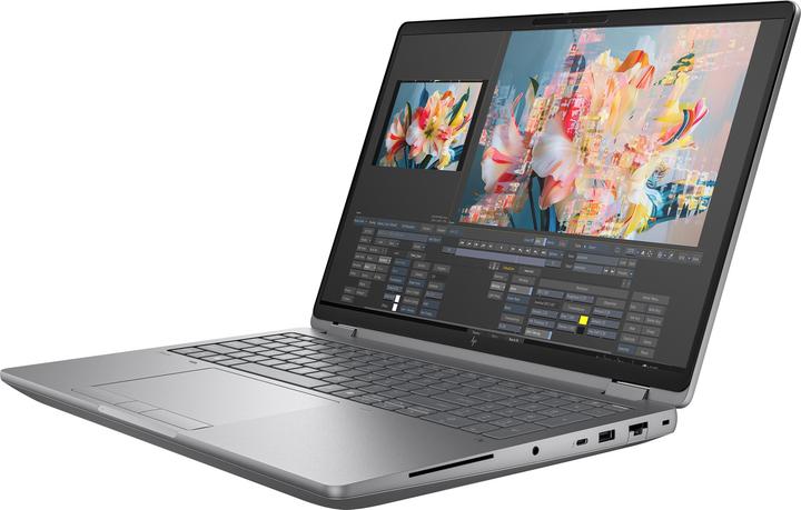 Actual product image HP ZBook Fury G1i 16 inch Mobile Workstation PC - Data Science (16", Intel Core Ultra 7 265, 64 GB, 1000000 GB, Numeric keypad)
