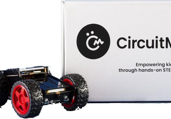 Produktbild CircuitMess Wheelson - Elektronik Bausatz