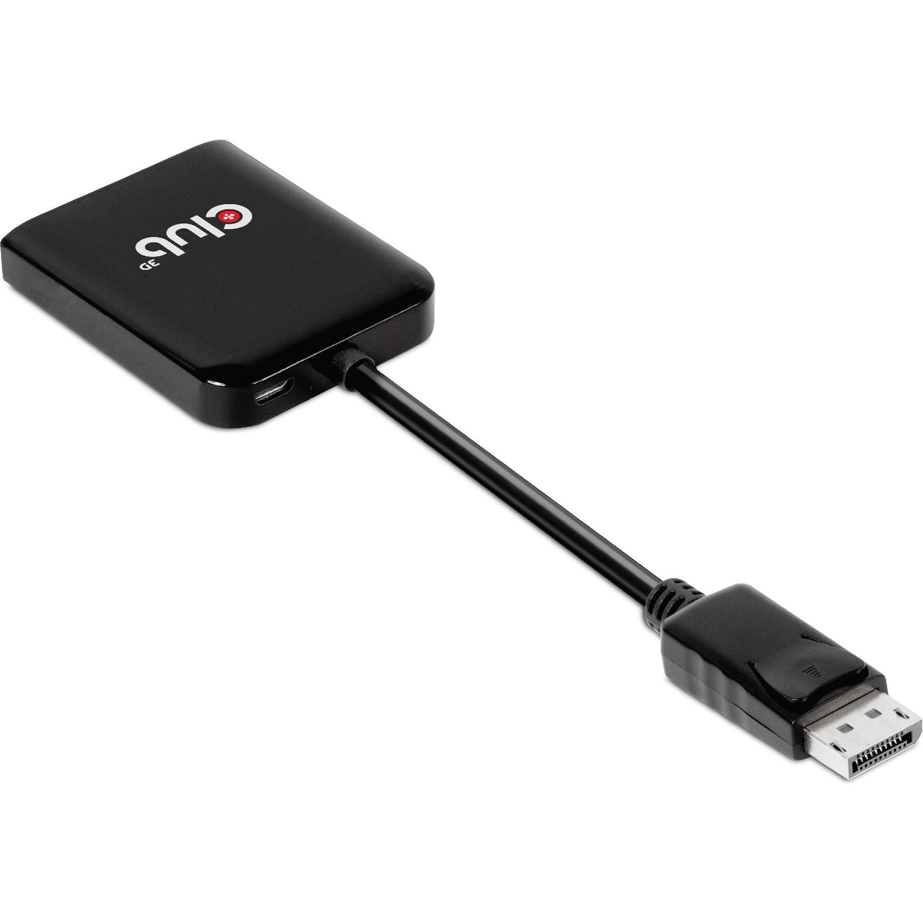 Club 3D CSV-7200H, Switch Box