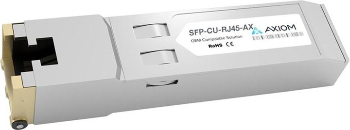 Actual product image MikroTik SFP to RJ-45 Module: S-RJ01