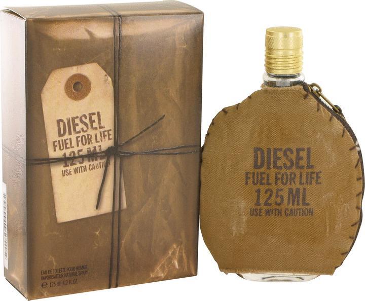Actual product image Diesel Fuel For Life (Eau de toilette, 125 ml)