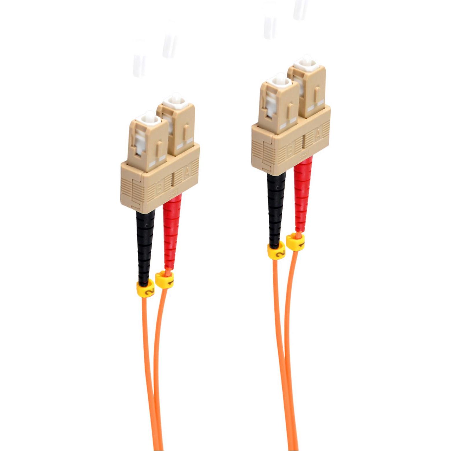 Shiverpeaks -BASIC-S--Duplex Patchkabel SC/SC 50/125µ, OM2, 20,0m (20 m), Netzwerkkabel