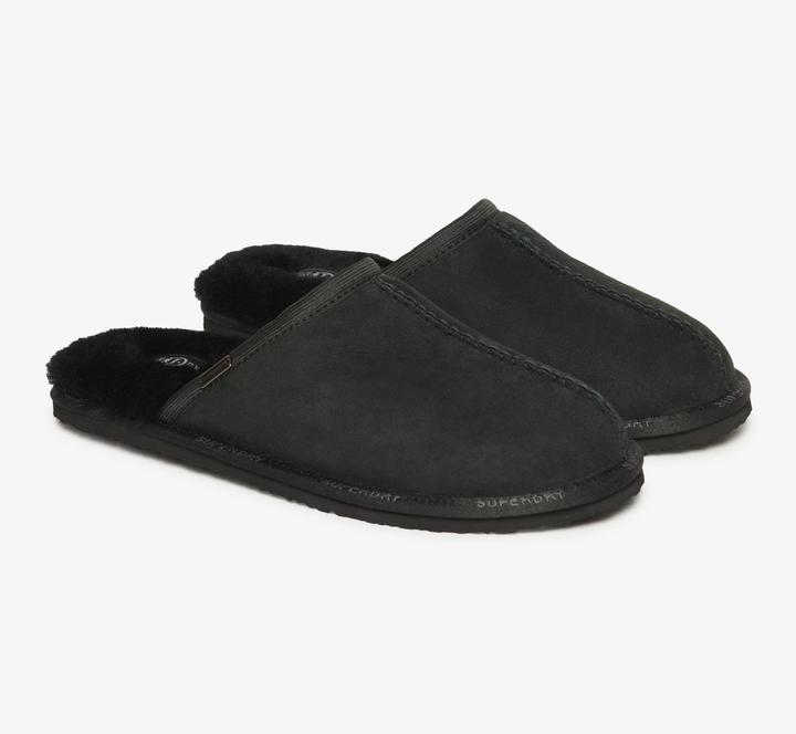 Image du produit Superdry Chaussons-mules en daim (40, 45)