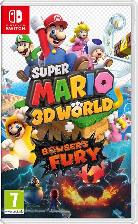 Actual product image Nintendo Super Mario 3D World + Bowser's Fury (Switch, IT)