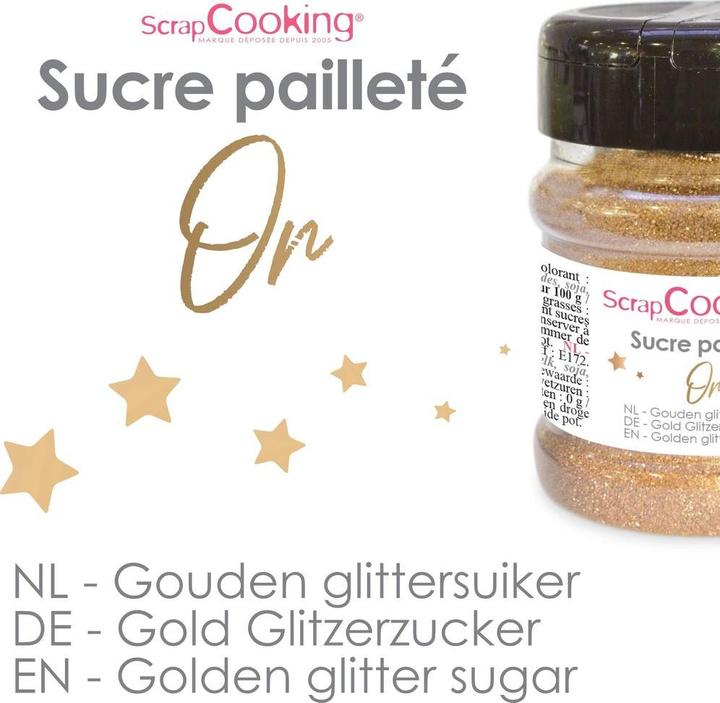 Produktbild ScrapCooking Zucker Glitzer (1 x)