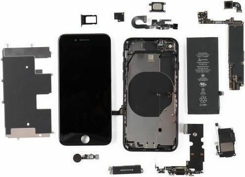 Image du produit CoreParts iPhone SE 2020 Maille anti-poussière