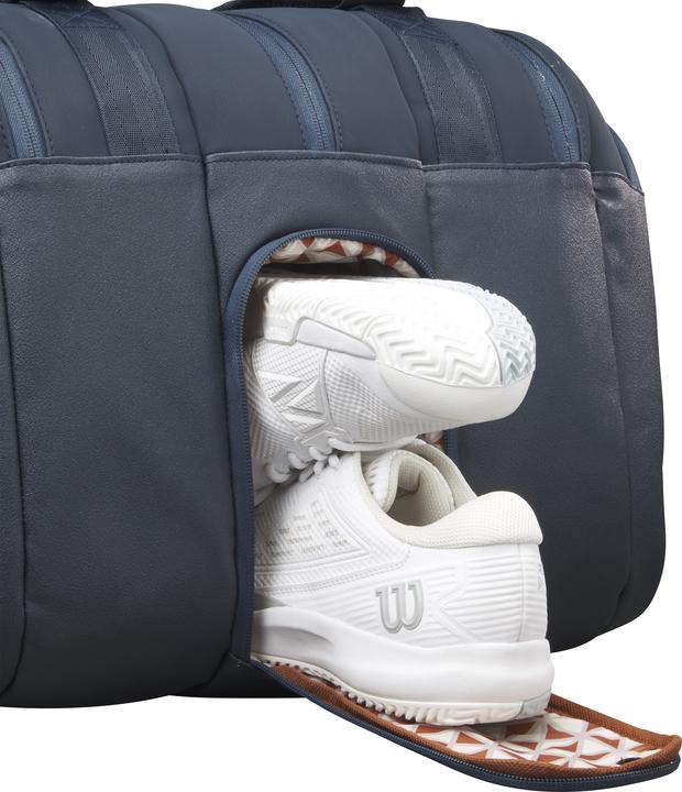 Produktbild Wilson Super Tour Roland Garros Session Soiree 15er Schlägertasche (15R)