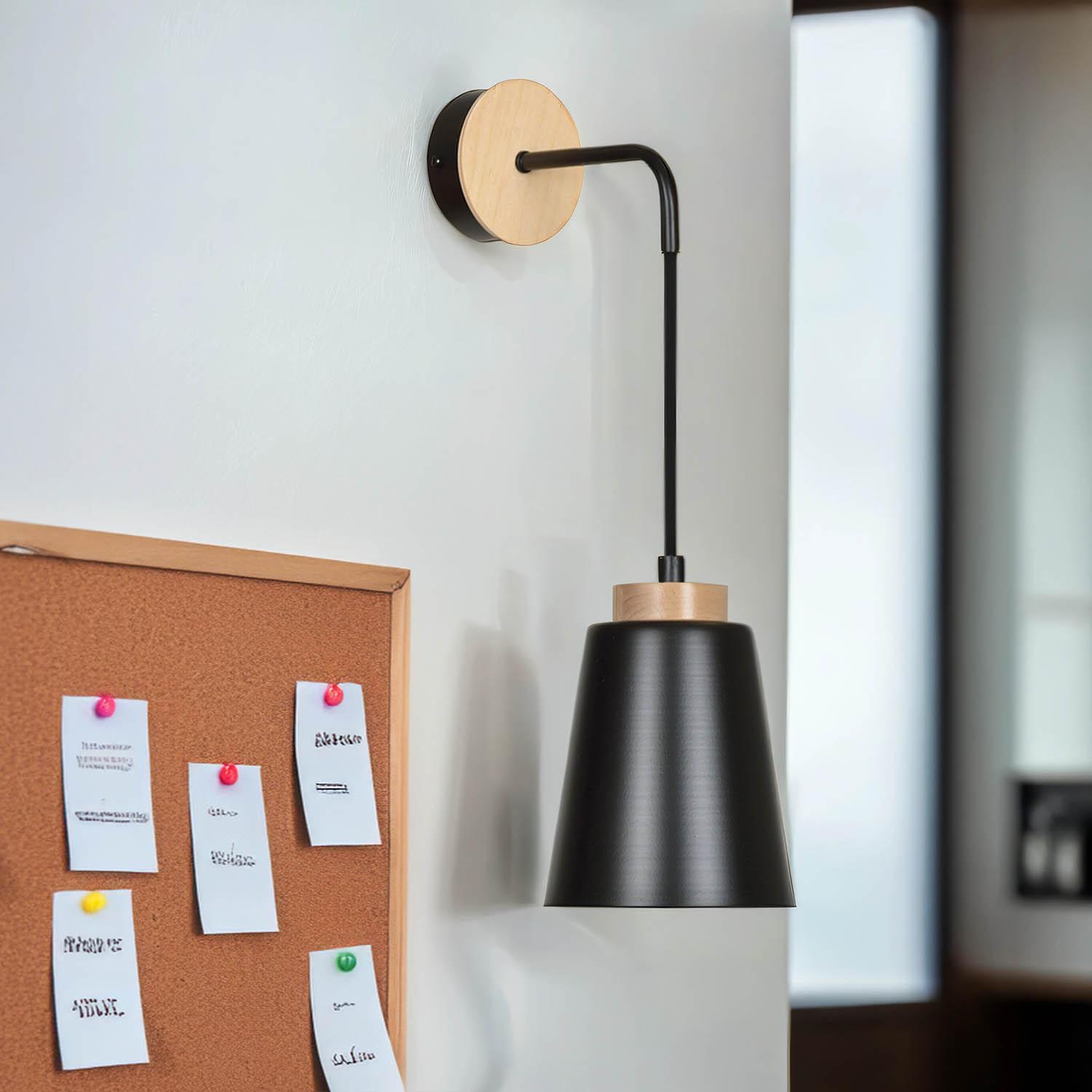 Thumbnail - Licht-Erlebnisse, Wandleuchte + Deckenleuchte, Roger (E27)