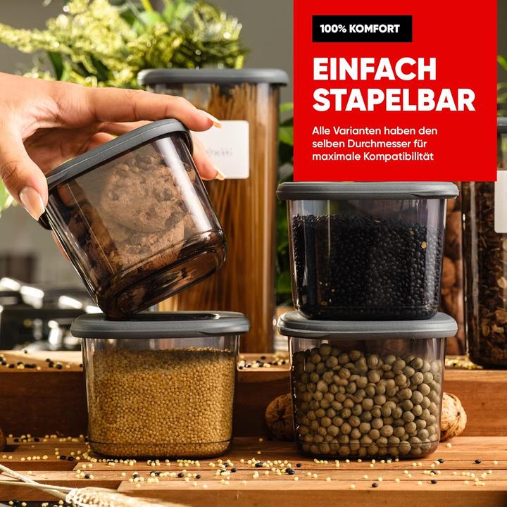 Actual product image Viwares 6er-Set Vorratsdosen (7.20 l)