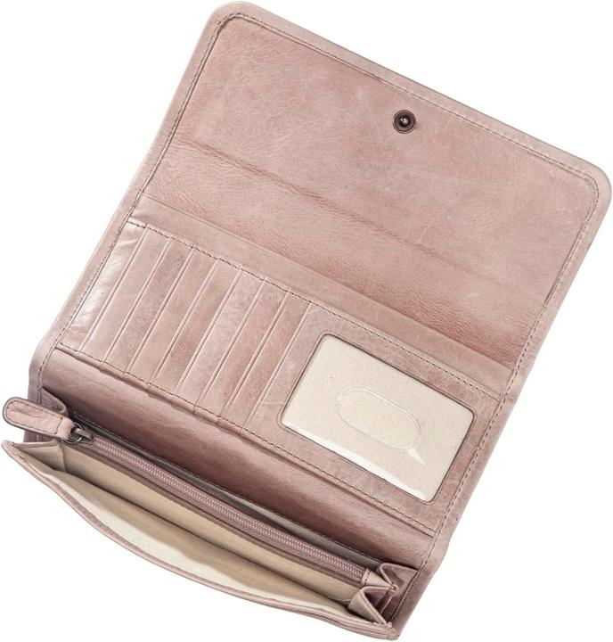 Actual product image Frye Melissa Continental Snap Leather Wallet
