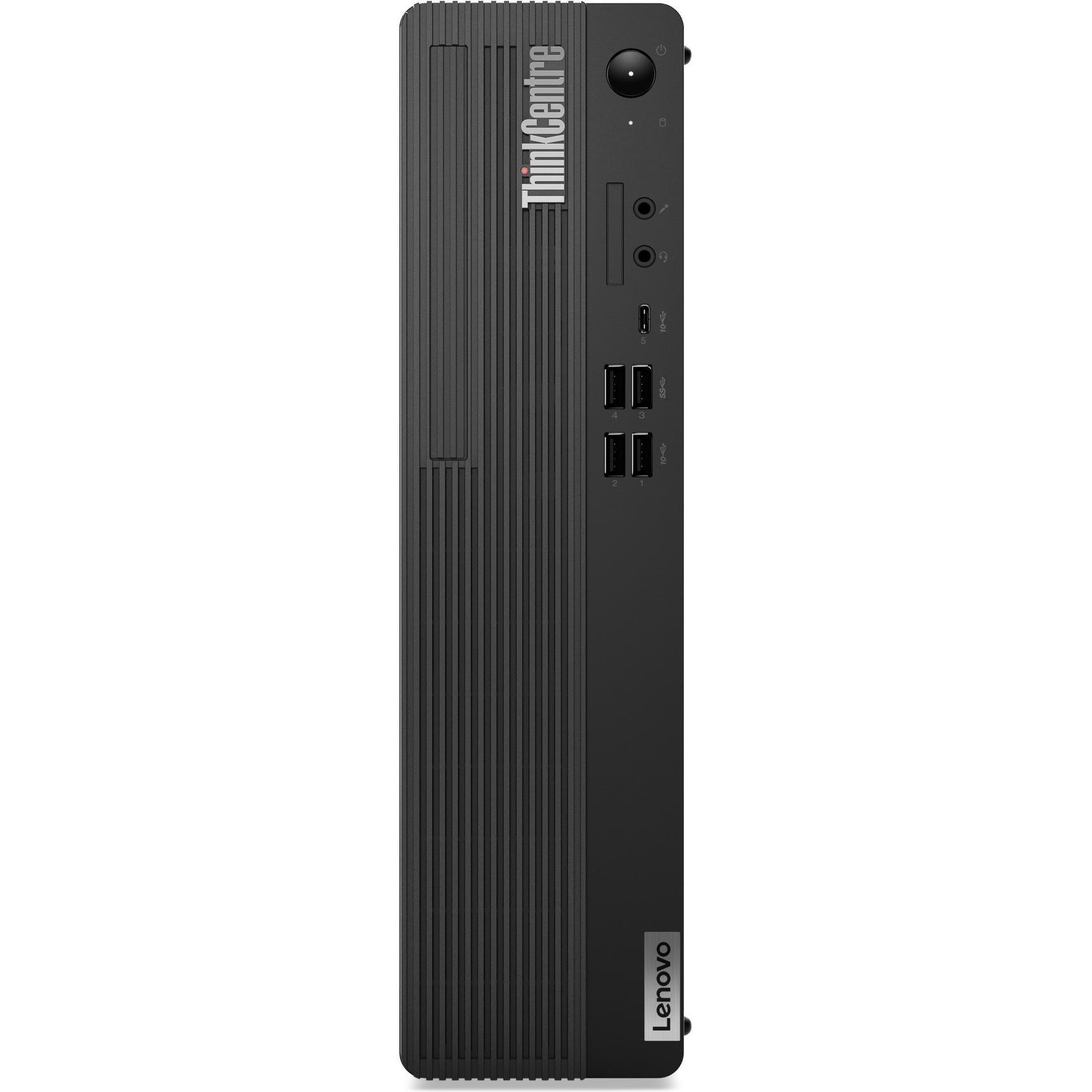 Lenovo ThinkCentre M90s Gen 5 (1000 GB, 32 GB, Intel Core i7-14700), PC, Schwarz