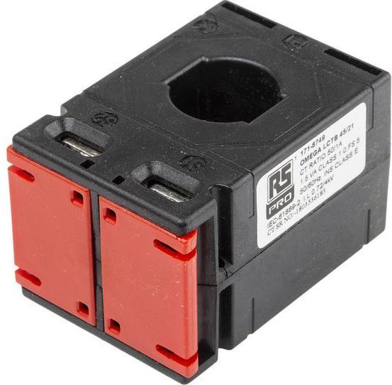 Image du produit RS PRO Transformateur de courant, 50:1A, 21x10mm