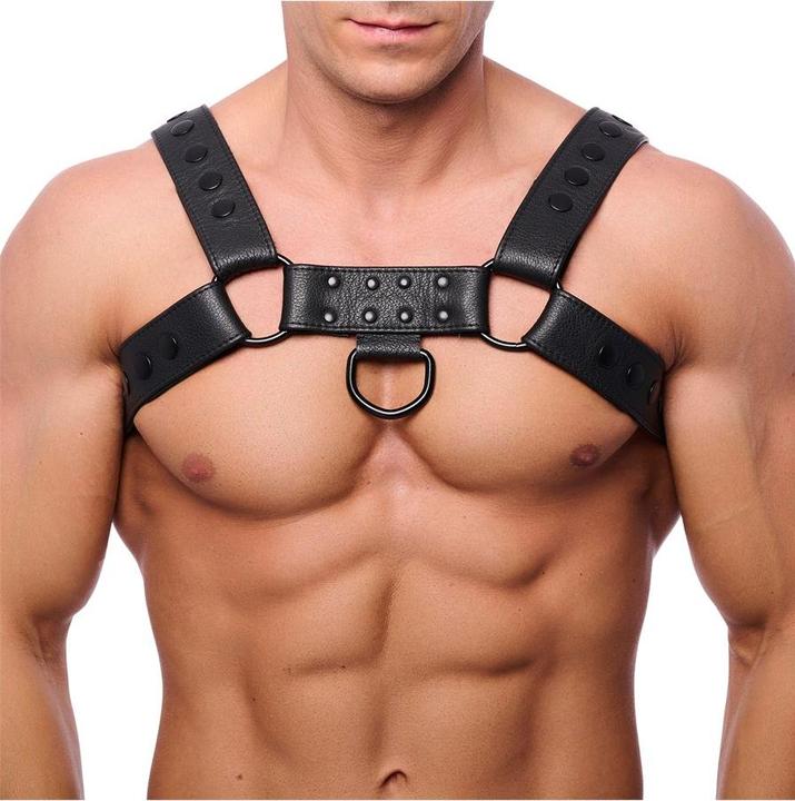 Produktbild The Red Leder-Harness "Snap" (M, S)
