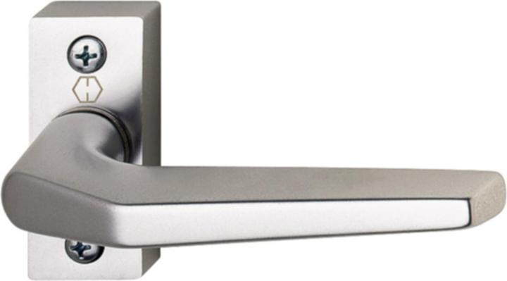 Actual product image Hoppe Door handle half-sets 117GF Frankfurt (Door plate set)