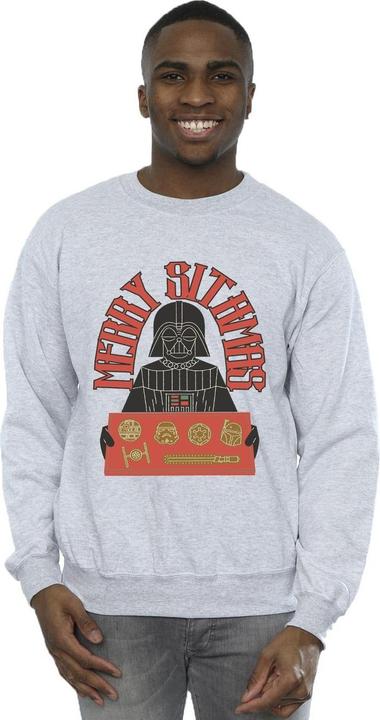 Image du produit Star Wars - Sweat EPISODE IV: A NEW HOPE MERRY SITHMAS - Homme (XL)