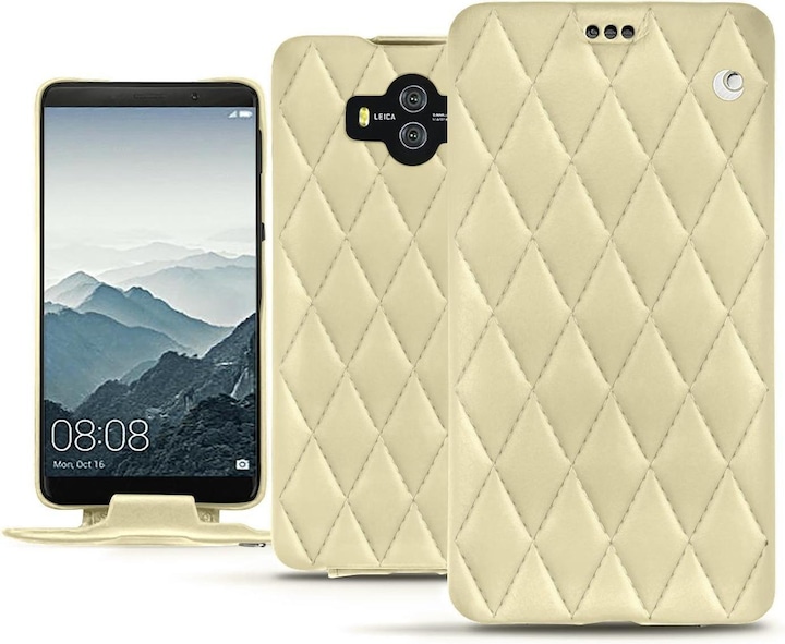 Productafbeelding Noreve Lederen omslag verticaal (Huawei Mate 10)
