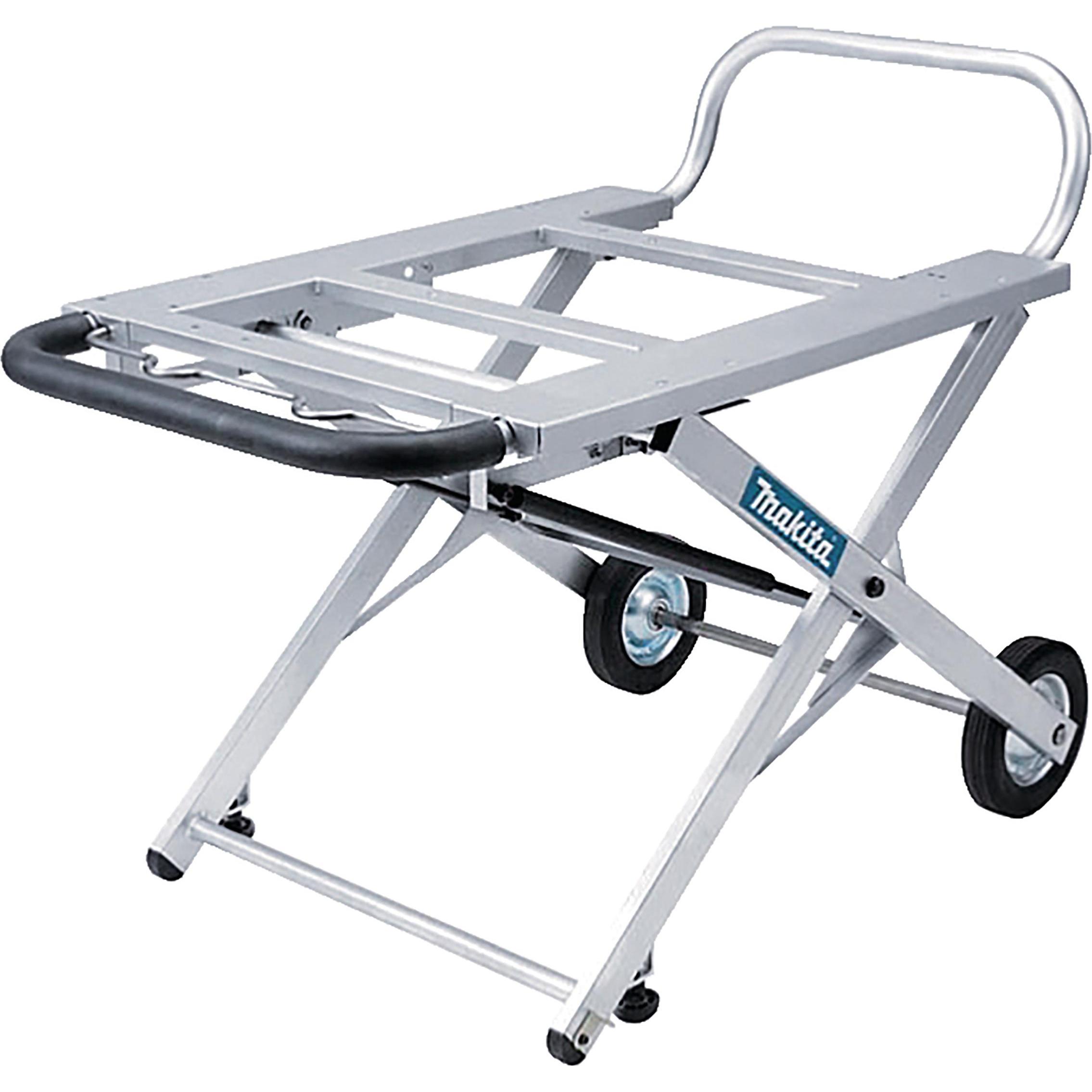 Makita, Werkbank + Arbeitsbock, Fahrbares Untergestell 2704 (111 cm, 67 cm)