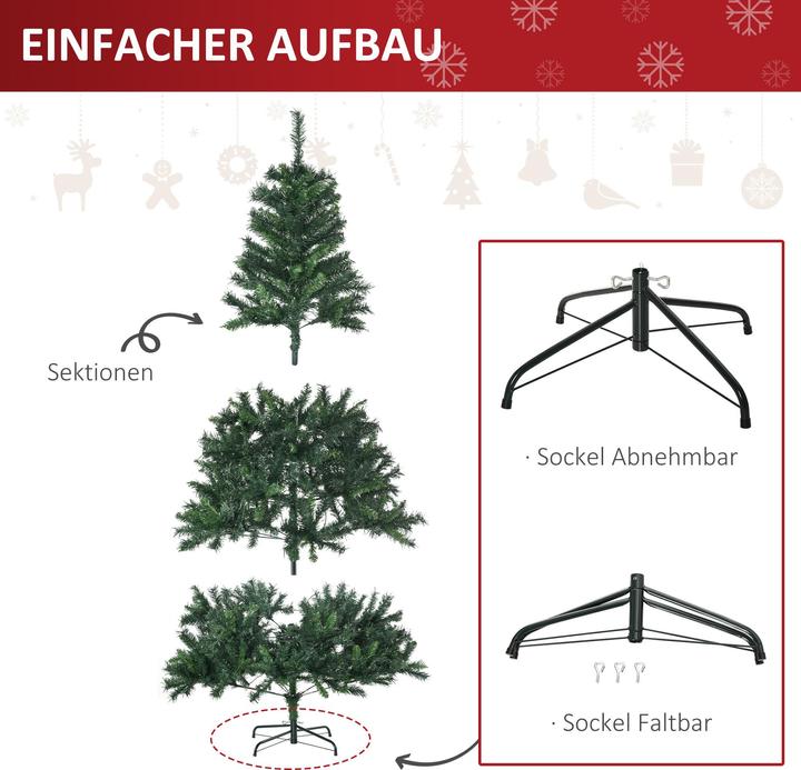 Actual product image Homcom Fir tree (180 cm)