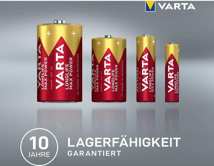 Produktbild Varta Longlife (8 Stk., AAA / LR03 / Micro / R03 / AM4 / MN2400 / KR03, 1270 mAh)