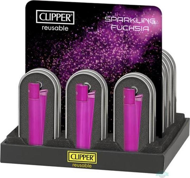 Actual product image Clipper Metal lighter