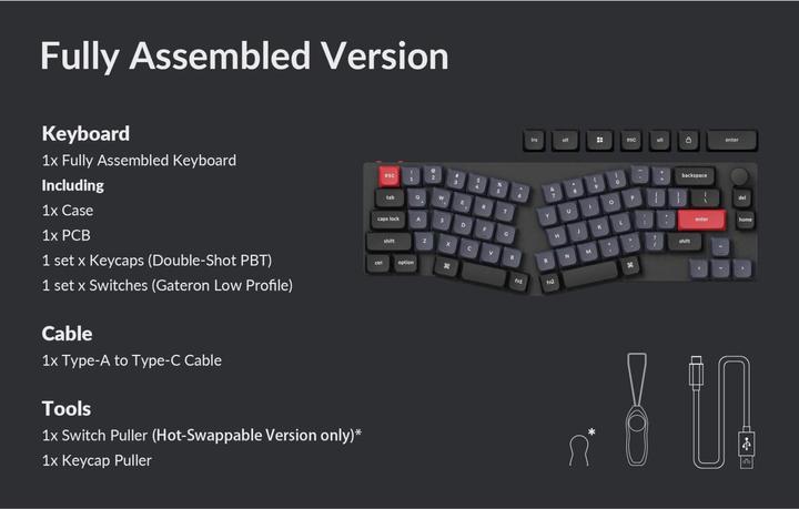 Actual product image Keychron K11 Pro (US, Cable, Wireless)