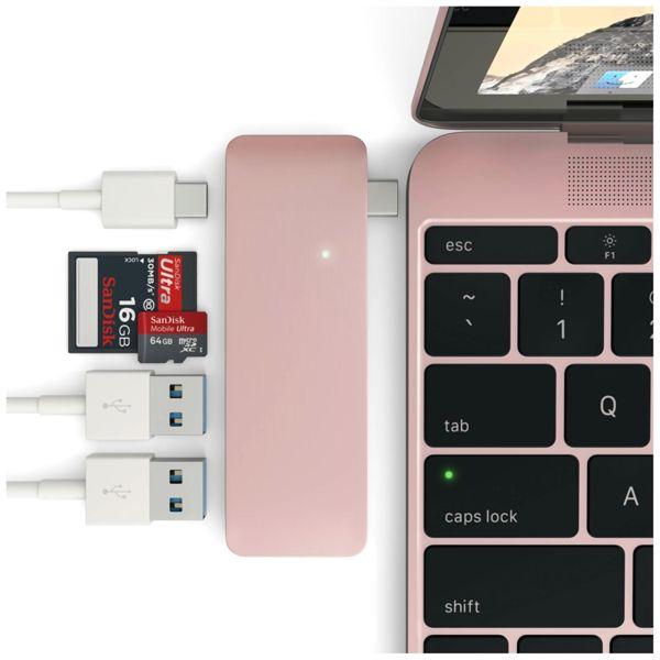 Produktbild Satechi St-Tcupr (USB-C, 5 Ports)