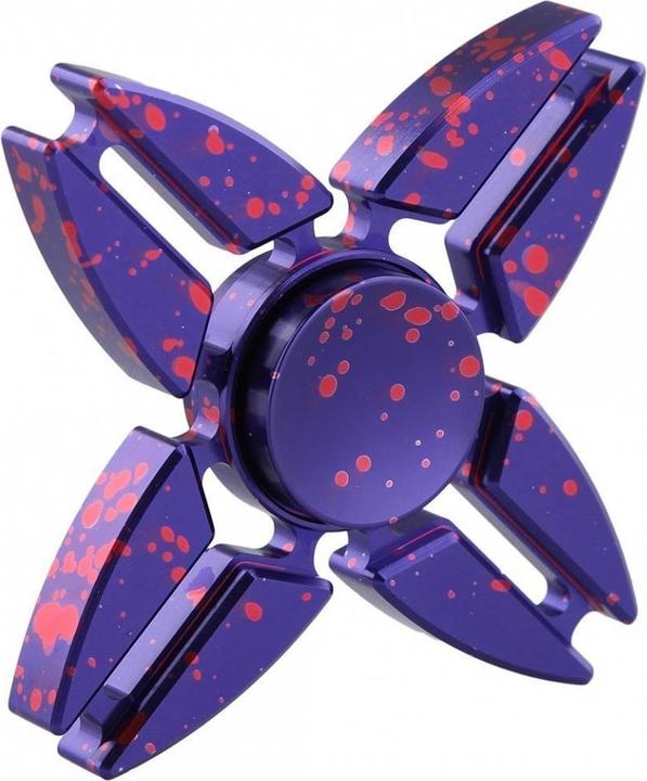 Produktbild FidgetSpinner Splash Alu Fidget Spinner