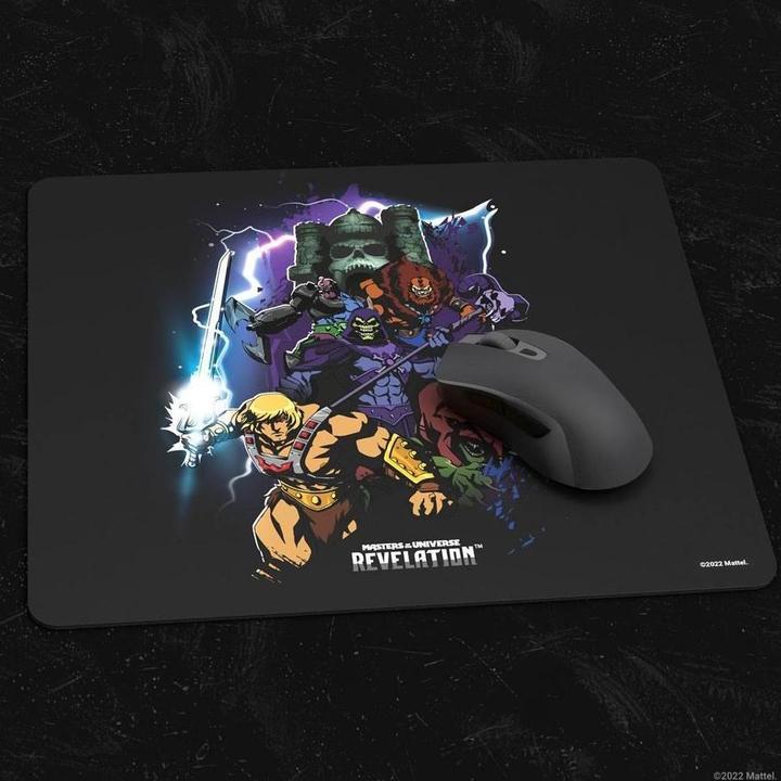Produktbild HEO Masters of the Universe: Revelation Mousepad Grayskull's Destiny 25 x 22 cm