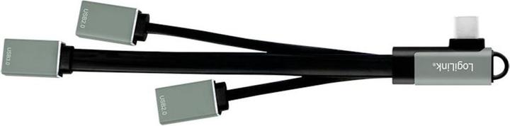 Produktbild LogiLink USB-C-Hub (USB-C, 3 Ports)