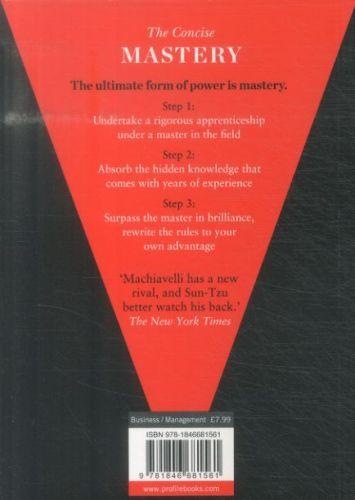 Produktbild The Concise Mastery (Englisch, Robert Greene, 2014)