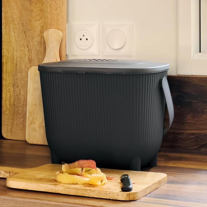 Produktbild Stimo Komposteimer 10L mit Aktivkohlefilter (10 l)