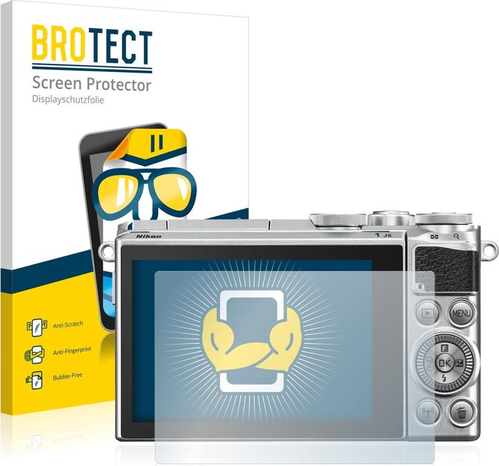 Actual product image BROTECT Screen Protector Clear (Screen protector, 1 J5)