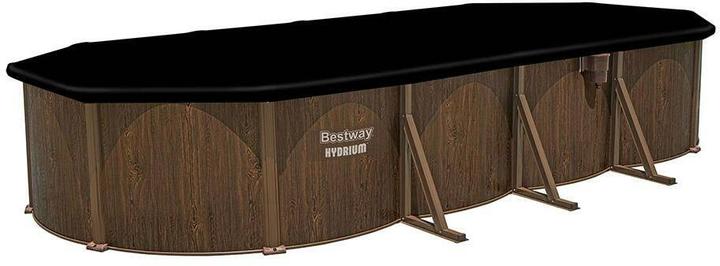 Immagine prodotto Bestway Set piscina ovale Hydrium 730x360x130cm
