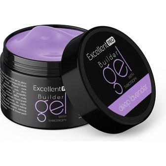 Excellent PRO, Accessori make-up, Builder Gel With Thixotropy Deep Lavender 50g