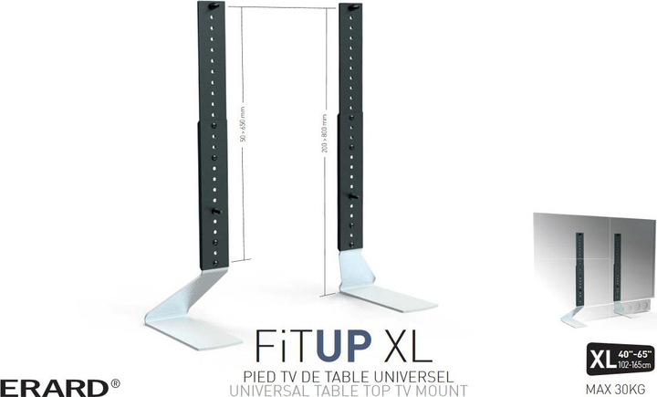 Produktbild Erard Fit-Up XL (Universal, 65", 30 kg)