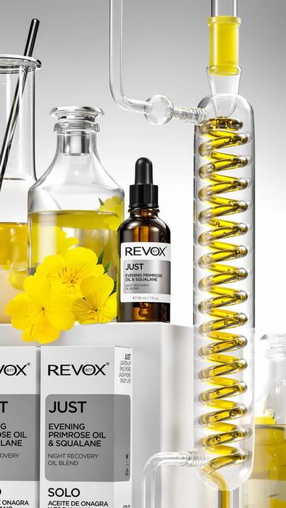 Actual product image Revox JUST Evening Primrose Oil and Squalane 30ml (30 ml)