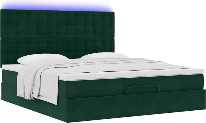 Produktbild vidaXL Ottoman-Bett (160 x 200 cm)