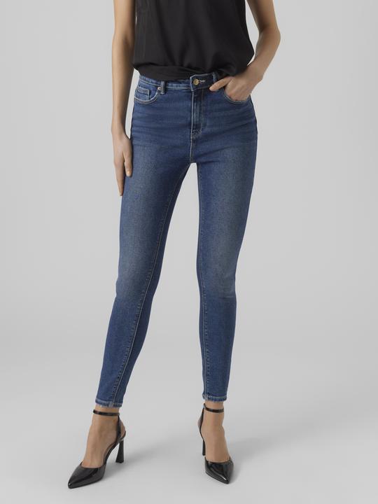 Actual product image Vero Moda VMSOPHIA Hohe Taille Slim Fit Jeans Skinny Jeans (30)