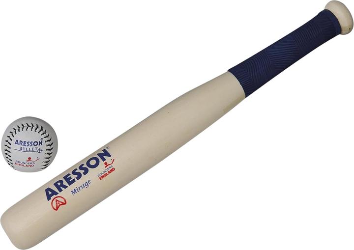 Immagine prodotto Aresson Set di palline da battuta in pelle tradizionale 6 pezzi