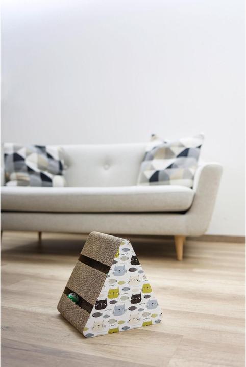 Actual product image Kerbl Cat scratching post (Multicoloured)