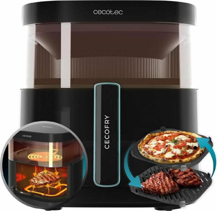 Produktbild Cecotec CecofryeGrill Duoheat