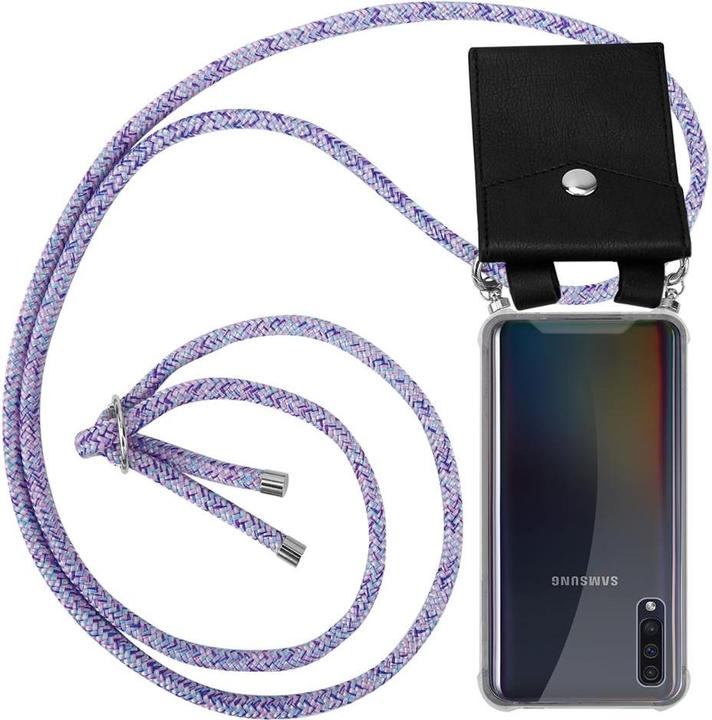 Produktbild Cadorabo TPU Handy Kette SILBER Cover